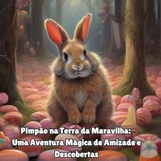 Livro Pimpão na Terra da Maravilha Uma Aventura Mágica de Amizade e Descobertas