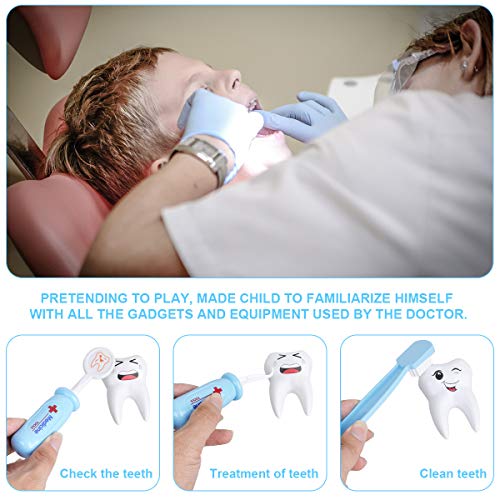 5 Funplus+Doctor+Kit+Kids+Stethoscope