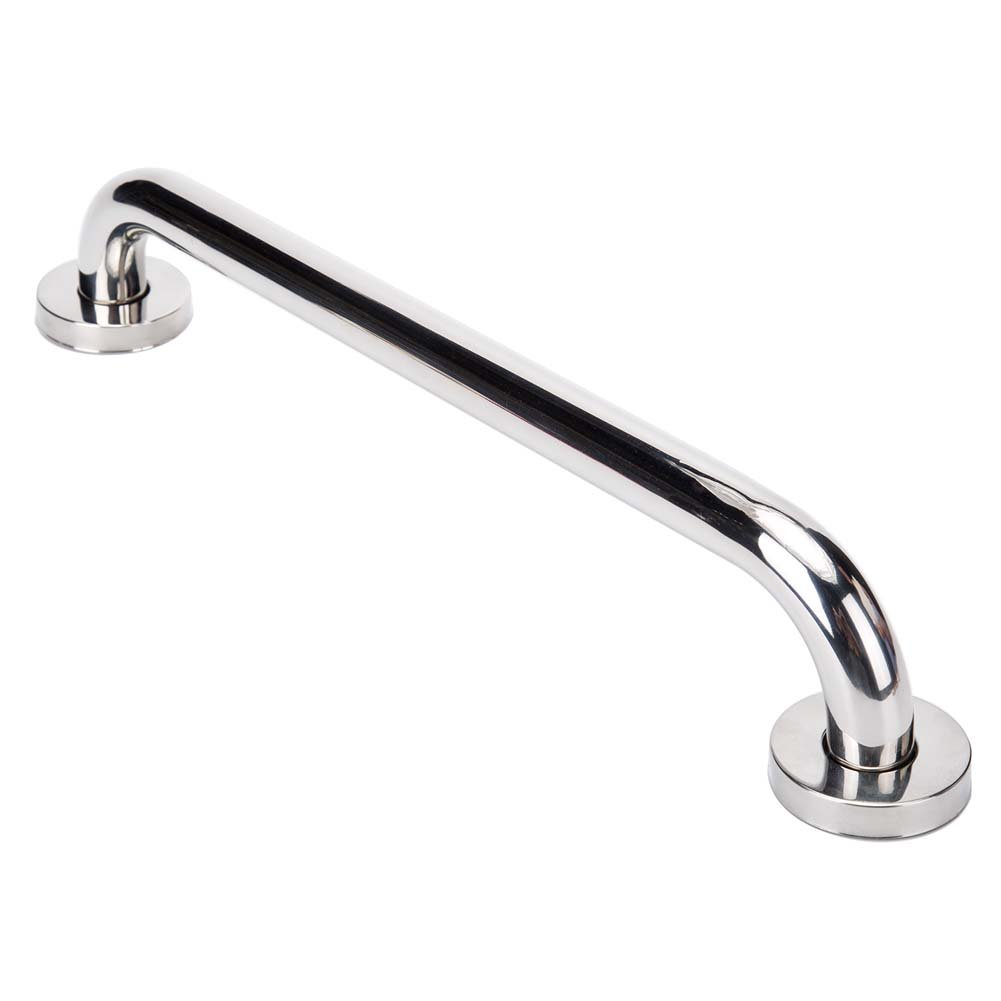 Safety Shower Rail Handicap Grab Bars Bath 16" Stainless Handle