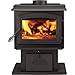 WoodPro Wood Stove - 68,000 BTU, EPA-Certified, Model# WS-TS-1500