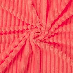 Vessia Flannel Fleece Throw Blanket for