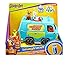 Playset Toy of 5 Scooby Doo Haunted Ghost Town, Transforming Mystery Machine, Daphne & Mr. Hyde, Velma & Snow Ghost