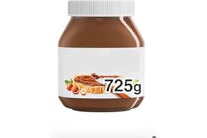 Chocolate Hazelnut Spread, Large Glass Jar, 725g