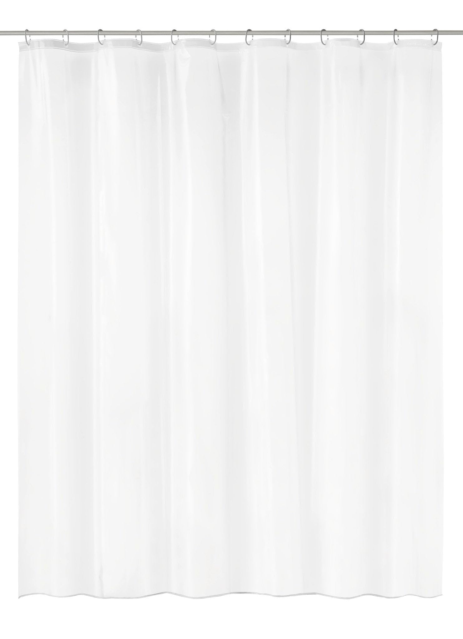 Kleine Wolke Claro Shower Curtain PEVA Clear 180 x 200 cm