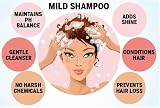 ICAN LONDON Milk & Honey Shampoo Conditioner Set Sulfate Free 500ml Pair view 4