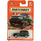 Matchbox 2022 Ford Bronco Sport (Green), 1:64 Scale