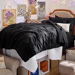 BEDSURE TwinXL Comforter Set with Sheets - 6 Pieces