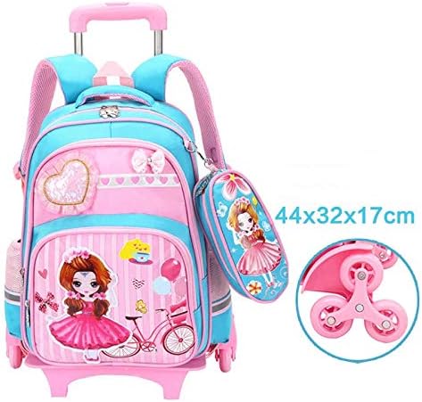 mochilas de ruedas para niñas amazon