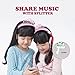 OneOdio Kids Safe Headphones - 85dB Volume Limited Headsets for Kids, Durable, Adjustable, Lightweight Headphones with 3.5mm Audio Jack, Christmas and Birthday Gift for Children and Girls. (Pink)