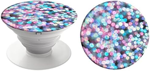Expanding Stand and Grip for Smartphones and Tablets Multi-Function Holder(Galaxy S7, S7 Edge, iPhone SE / 5 / 5S / 6 / 6+ /6S / 7 / 7+ /iPad / IPad Mini) (Tiffany Snow)