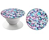 Expanding Stand and Grip for Smartphones and Tablets Multi-Function Holder(Galaxy S7, S7 Edge, iPhone SE / 5 / 5S / 6 / 6+ /6S / 7 / 7+ /iPad / IPad Mini) (Tiffany Snow)