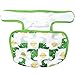 wegreeco Luxury Washable Reusable Dog Diapers (Stylish Pattern) - Female Dog Diapers, Doggie Diapers, 3 Pack (Fancy, Medium)