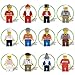 20pcs Different Figures Occupations Building Blocks Brick DIY Toys Children Gift