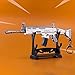 mankecheng games metal SCAR Automatic Rifle Gun Model Action Figure Arts Toys Collection Keychain Gift