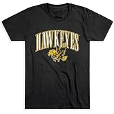 Homefield Officially Licensed College T-Shirt | Tall Text Vintage Logo Tee | Premium School T-Shirt With Soft Bi-blend Fabric For Lightweight And Breathable Comfort | Athletic Fit