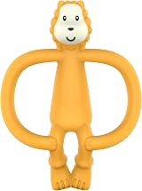 Matchstick Monkey Lion Teether Baby Toy 3 Months Plus Dental Gums Comfort view 1