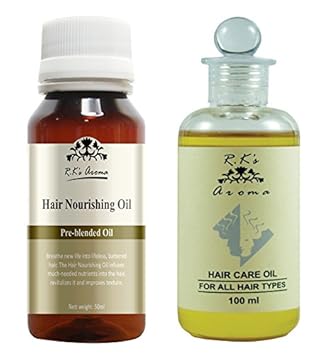 Buy Rks Aroma Hair Care Oil 100ml With Hair Nourishing Essential