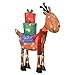 PRODUCTWORKS 24-Inch Pre-Lit 3D Victoria Hutto Reindeer Christmas Yard Decoration, 35 Lights