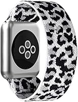 BMBEAR Stretchy Strap Loop Compatible with Apple Watch Band 38mm 40mm 42mm 44mm iWatch Series 6/5/4/3/2/1