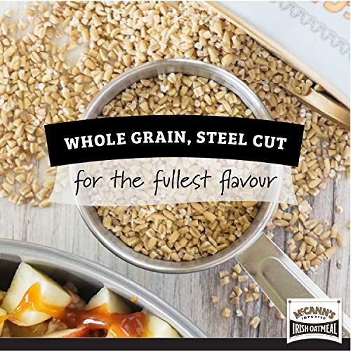 McCann's Irish Oatmeal, Traditional Steel Cut Oats, 28 Ounce (Pack of 6