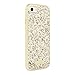 kate spade new york Glitter Case with Bumper for iPhone 7 - Exposed Glitter Gold/Gold