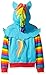 My Little Pony Girls' Pony Costume Hoodie (Toddler/Little/Big)