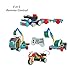 MyNice 4 in 1 Remote Control Building Kits Kids DIY Toy with the Wireless Remote(127 PCS)