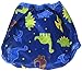 Imagine Baby Products Snap Diaper Cover, Rawr