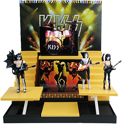 KISS Alive II Stage & Action Figures - Convention Exclusive