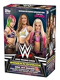 2018 Topps WWE Womens Evolution Value Box