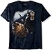 The Mountain Men's the Lincoln the Emancipator Adult T-Shirt, Black, X-Large