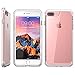 SupCase Unicorn Beetle Series Case Designed for iPhone 8 Plus, Premium Hybrid Protective Clear Case for Apple iPhone 7 Plus 2016 / iPhone 8 Plus 2017 Release (Frost/Clear)