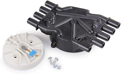 V8 Distributor Cap And Rotor Kit For Mercruiser And Volvo Penta 5 0 5 7 6 2 Engines 350 Mag Mpi 5 0 5 7 Gxi Gi Amazon Ca Sports Outdoors