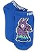 Fortnite Battle Royale Gamer Boy's Girl's Teen Adult 5 pack No Show Socks (Shoe: 10-4 (Sock: 6-8), Blue/Multi)