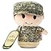 Hallmark itty bittys Green Camo Girl Stuffed Animal