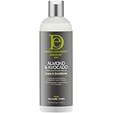 Design Essentials Almond & Avocado Detangling Leave-In Conditioner, Lightweight Hydration, Reduces Frizz. Moisturizes and Det