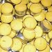 Waxations Citronella Summer Yellow 50 Pack Indoor/Outdoor Tealight Candles USA MADE