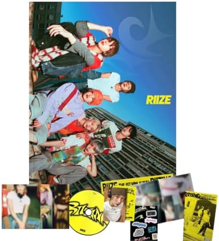 RIIZE - 1st Mini Album Riizing [Photo Book Ver.] (C ver.) - Amazon