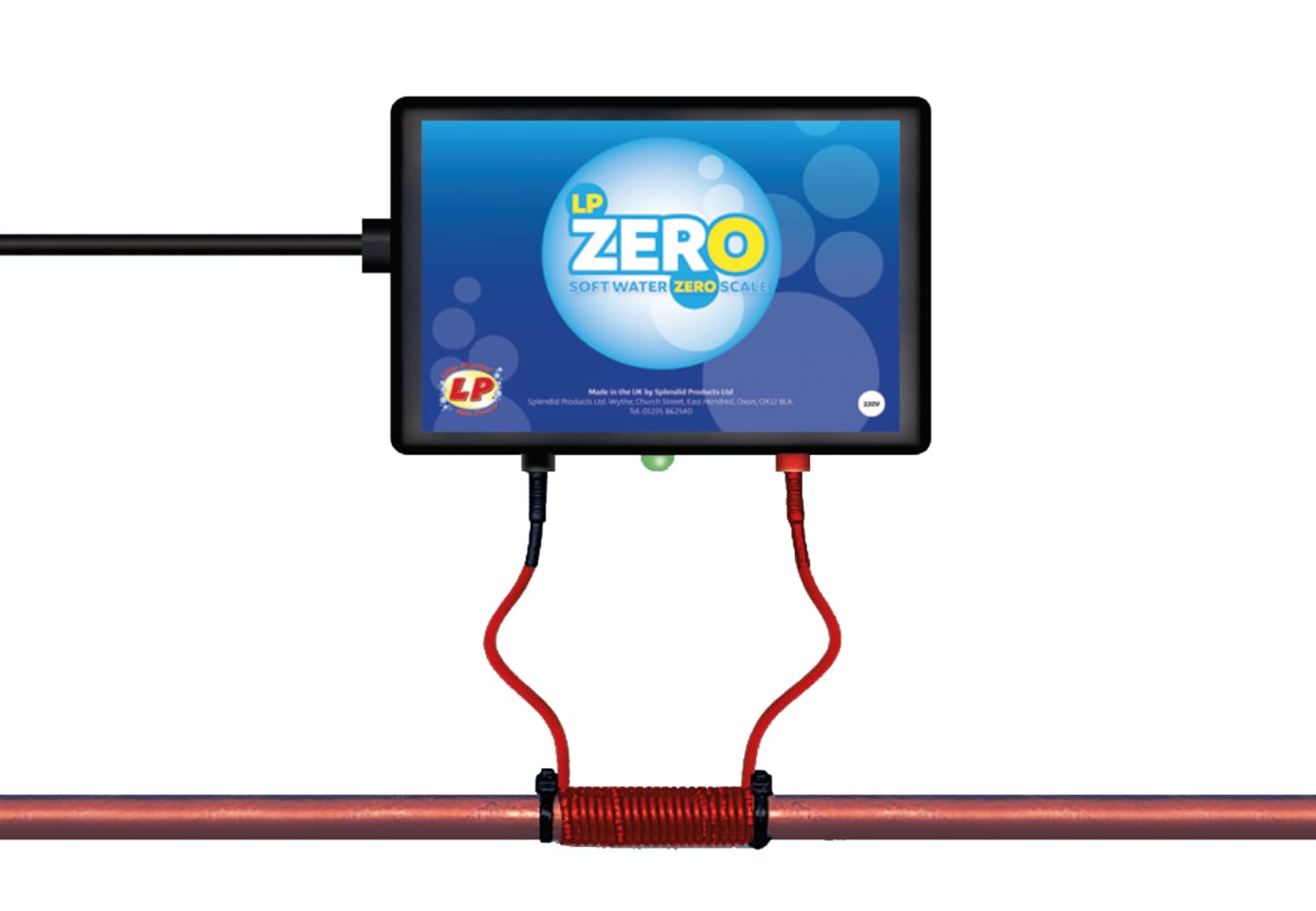 Little Plumber Zero - Dedicated Water Softener - Perfect For Individual Appliances - Easy To Install - Removes Limescale & Saving up to 70% Heating Costs - Protects & Extends Life Of Appliances