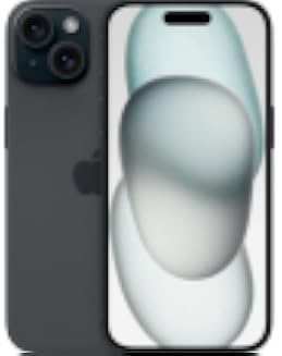 Apple iPhone 15, 128GB, Black - Locked to AT&T (Renewed) 2