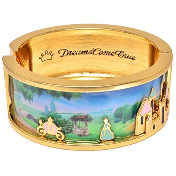 Disney Coutureアイコンシンデレラdreams Come Trueバングルブレスレット