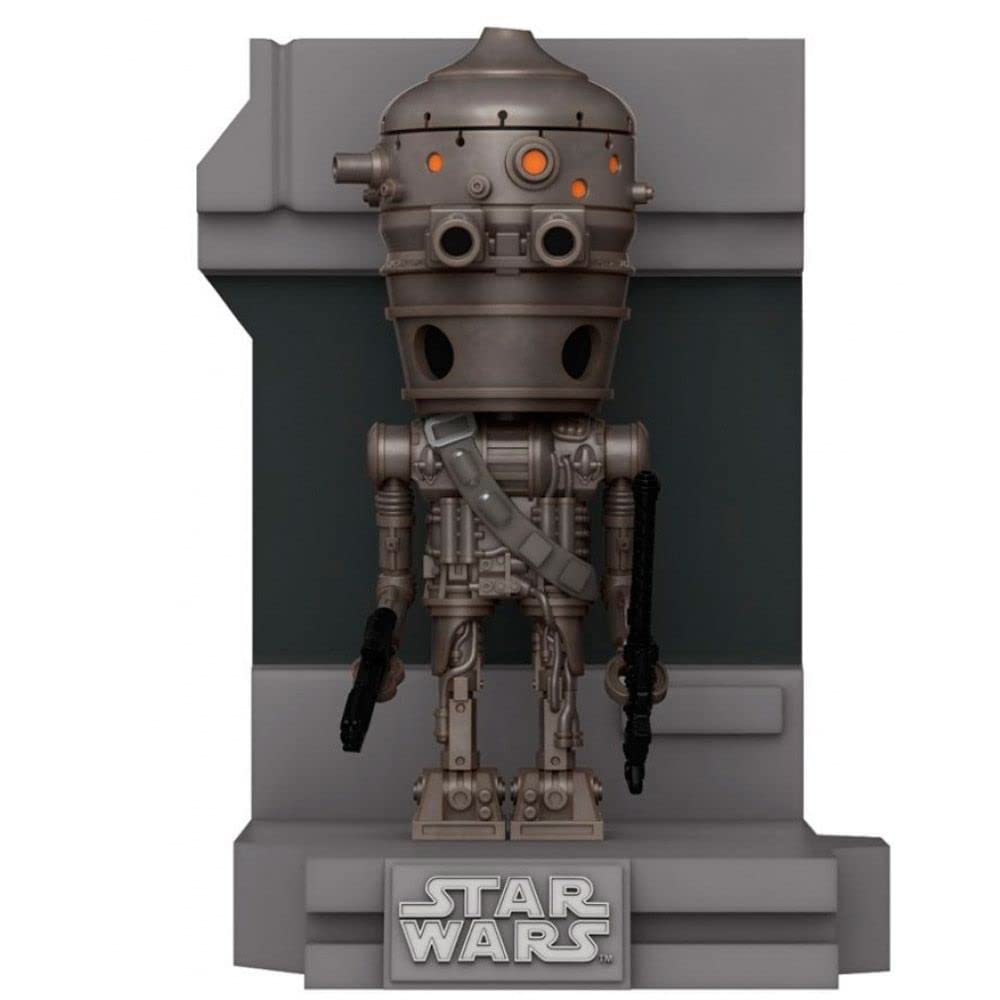 Funko Pop! Star Wars Deluxe: Bounty Hunters Collection - IG-88