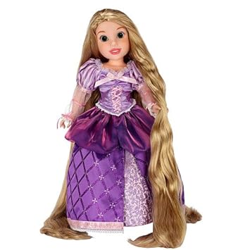 rapunzel doll online