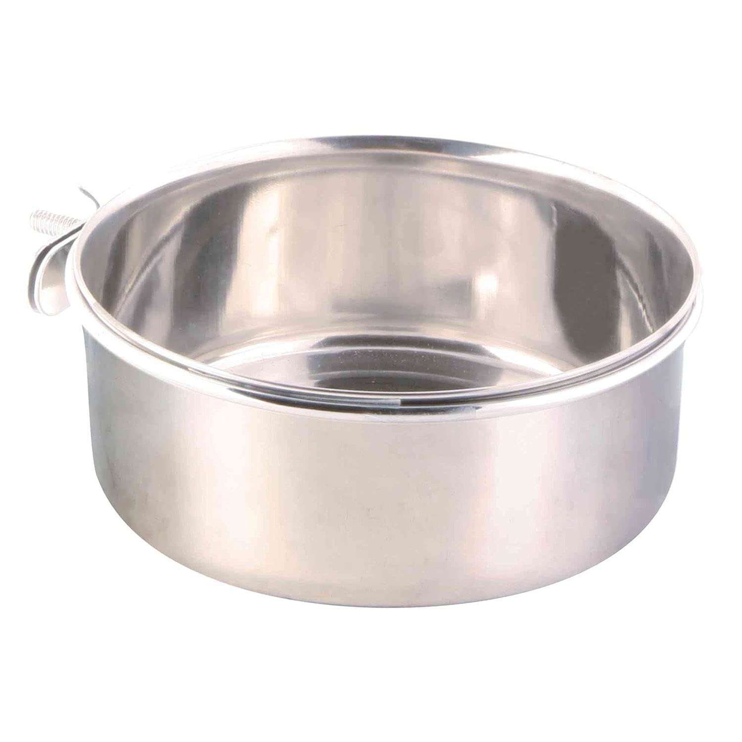 Trixie Stainless steel bowl with screw attachment, 900 ml/ø 14 cm