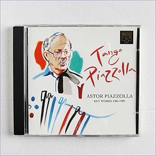 Astor Piazzolla & New Tango Quintet - Tango: Zero Hour - Amazon