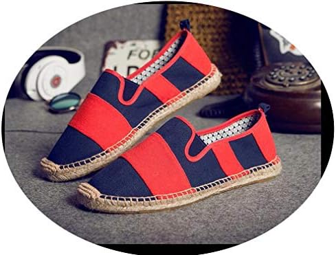 Miracle day Espadrilles Men Loafers Casual Shoes Men 2019 Breathable Canvas Shoes Men Breathable Shoes sepatu Slip on Pria Men's Shoes
