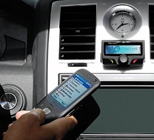 Parrot CK3100 LCD - Manos libres Bluetooth para móvil, negro