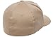 Premium Original Flexfit V-Flexfit Cotton Twill Fitted Hat 5001,Khaki, XL/XXL