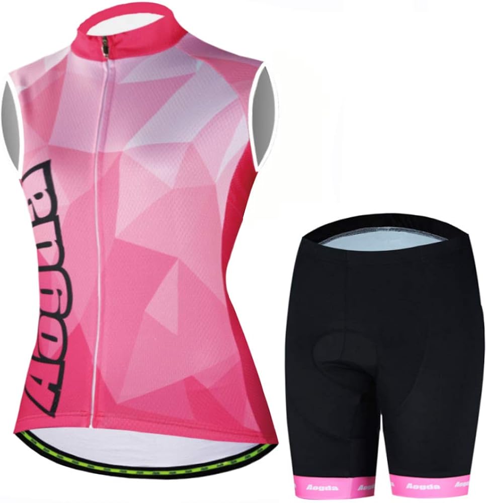 womens sleeveless cycling tops