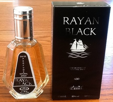 Rayan Black - Al-Rehab Eau De Perfume Spray